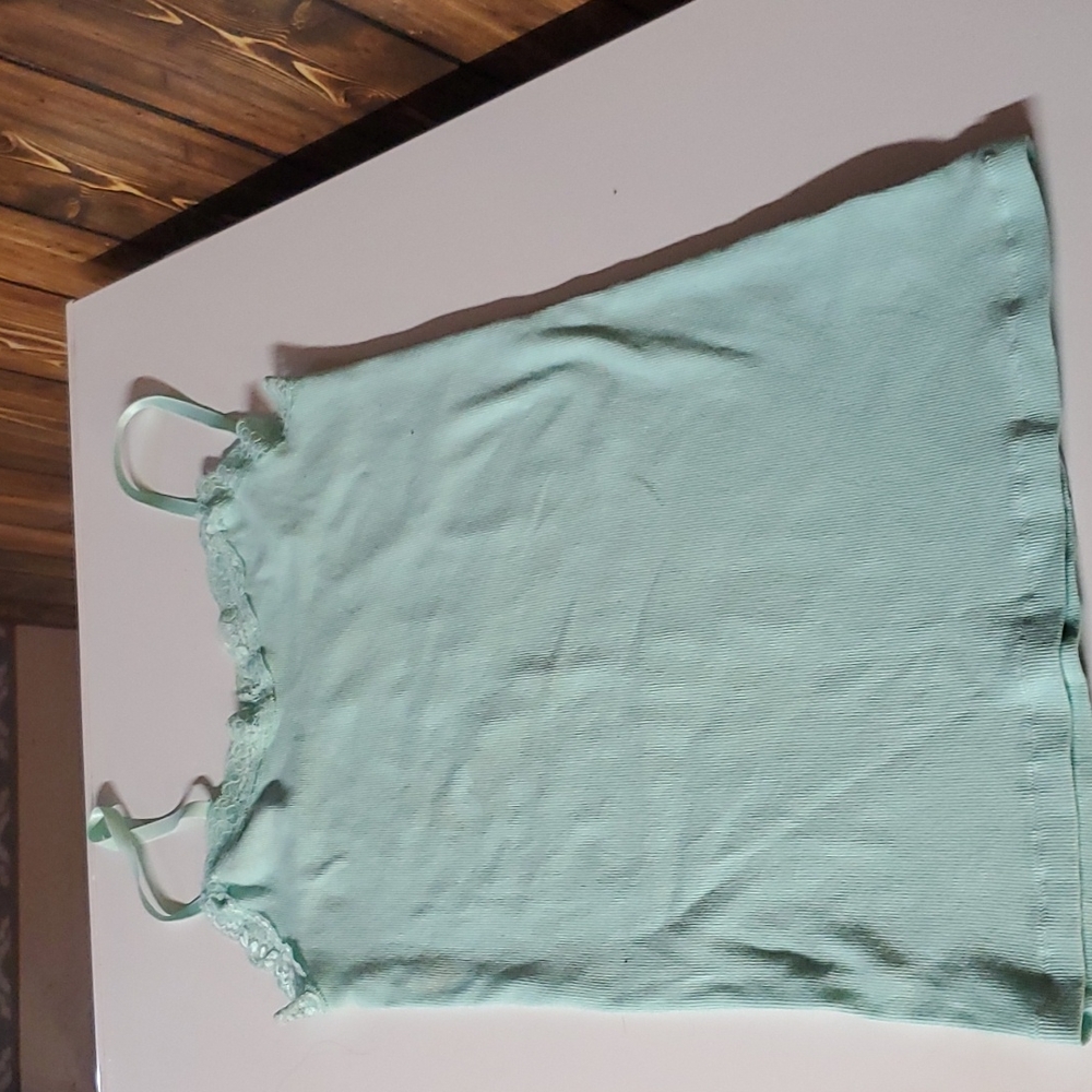 Tank mint green